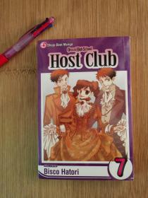 现货直发Ouran High School Host Club, Vol. 7: Volume 7