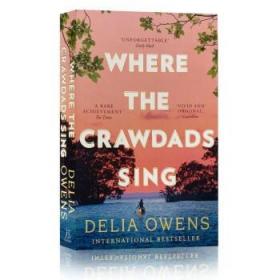 现货 沼泽深处的女孩电影原著蝲蛄吟唱的地方 简装 Where the Crawdads Sing