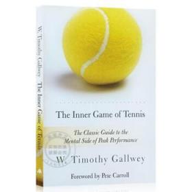 现货 身心合一的奇迹力量 美版 The Inner Game of Tennis: The C...