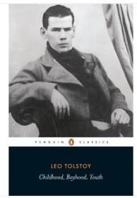 童年、少年、青年 托尔斯泰 Leo Tolstoy 企鹅经典 英文原版 Childhood, Boyhood, Youth