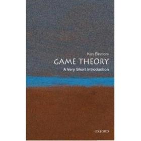 现货 牛津通识读本：博弈论 Game Theory: A Very Short Introdu...