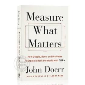 现货 衡量什么重要 美版 Measure What Matters: How Google, ...