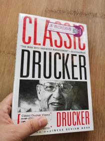 原版现货全新Classic Drucker: Essential Wisdom of