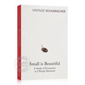 现货 小即是美 Small Is Beautiful: A Study of Economic...