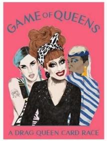 现货 Game of Queens:A Drag Queen Card Race