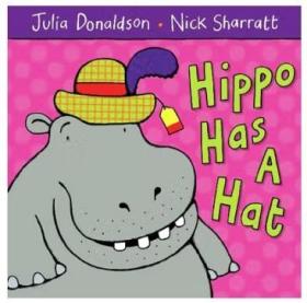 现货 河马有一顶帽子 Hippo Has a Hat
