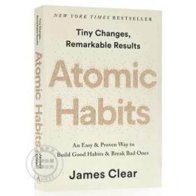 现货 原子习惯：建立好习惯，打破坏习惯 Atomic Habits : An Easy & P...