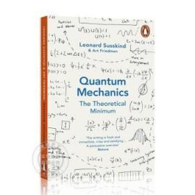 现货 量子力学 Quantum Mechanics: The Theoretical Minimum