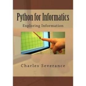 现货 Python for Informatics: Exploring Information