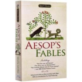 现货 伊索寓言 Aesops Fables