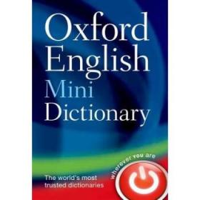 现货 牛津迷你英语词典 Oxford English Mini Dictionary