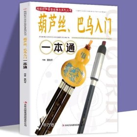 正版现货 同系3本包邮 葫芦丝巴乌入门一本通 校园好声音音乐普及系列丛书 葫芦丝零基础入门与提高 入门教程书葫芦丝教程书初自学习入门零基础