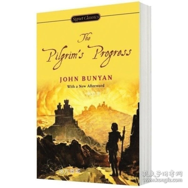 正版现货 天路历程 The Pilgrim’s Progress 英文原版经典名著小说 John Bunyan 进口英语书籍