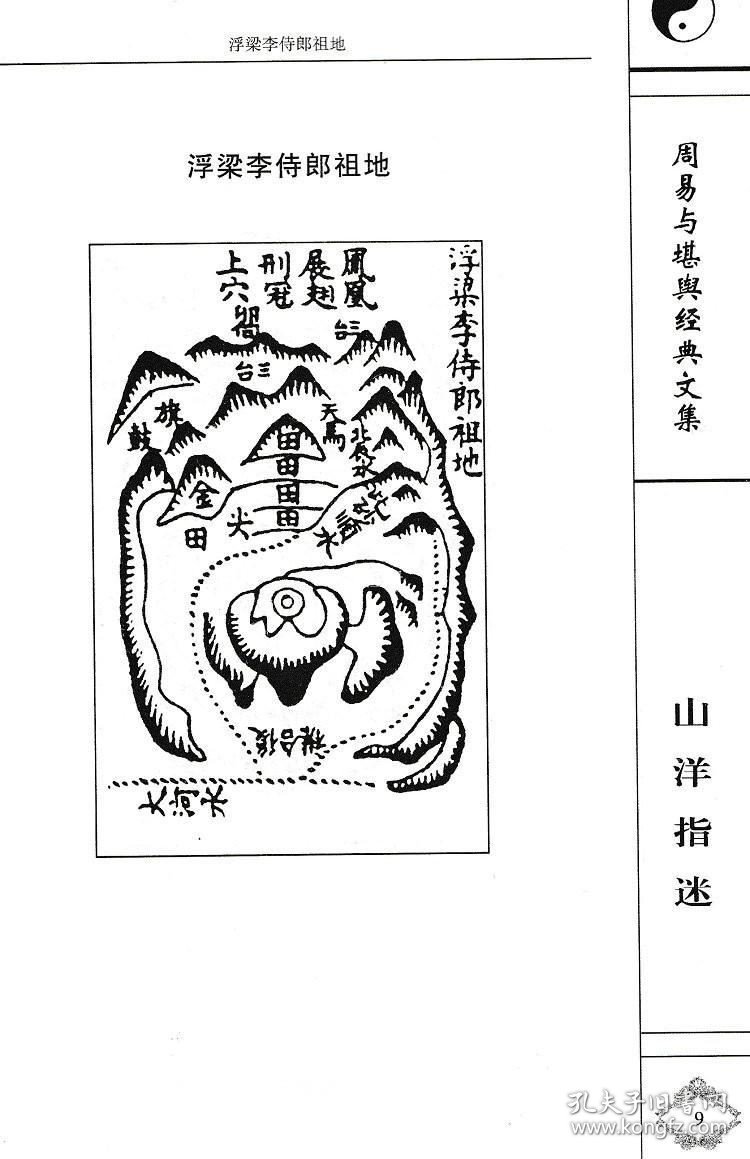 正版现货 全新 山洋指迷 绘图地理五诀全2本 周易与堪舆经典文集 王洪绪著 李祥白话释意中国哲学风水经典书籍