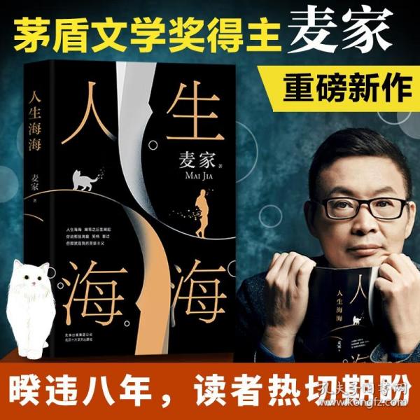 麦家：人生海海（茅盾文学奖得主麦家2019年强力之作）