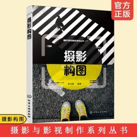 摄影构图 摄影与影视制作系列丛书 摄影专业技巧艺术入门教材自学单反人像风景摄影美学理论构图学教程 用光拍摄后期拍照大全书籍