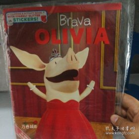 正版现货 Brava OLIVIA 英勇的奥莉薇9781416985211 9781416985211