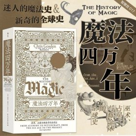 智慧宫丛书017·魔法四万年：克里斯·戈斯登著  《耶路撒冷三千年》作者西蒙·蒙蒂菲奥里倾情推荐 巫术、占星与炼金术的全球史