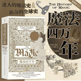 智慧宫丛书017·魔法四万年：克里斯·戈斯登著  《耶路撒冷三千年》作者西蒙·蒙蒂菲奥里倾情推荐 巫术、占星与炼金术的全球史