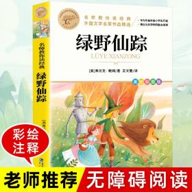 绿野仙踪 名师教你读经典 外国文学名家作品精选 世界名著 小学语文课外阅读经典丛书