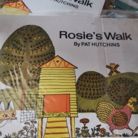 正版现货 Rosie's Walk