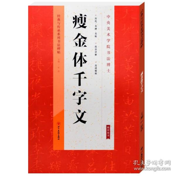 经典与传承系列书法碑帖5（套装全十册）