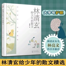 林清玄给少年的散文 日日好日 步步清风 十大畅销书作家林清玄散文精选经典作品 青少年中小学生现当代文学中高考语文真题散文书籍