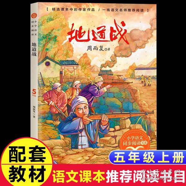 （五年级）地道战（小学语文同步阅读书系）