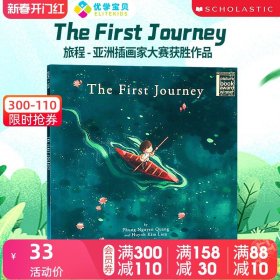 旅程 The First Journey 英文原版绘本 关于成长的故事 插画精美 亚洲插画家大赛获胜作品 PhungNguyenQuang Scholastic学乐出版