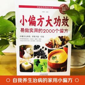 小偏方大功效易做实用的2000个偏方食补外敷内科外科皮肤科五官科妇科儿科中医基础理论中医调理自学饮食术伤寒杂病论养生书籍大全