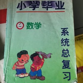 正版现货 小学毕业升学数学系统总复习