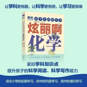 给少年的科学书 炫丽啊化学