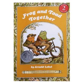 Frog and Toad Together (I Can Read, Level 2)青蛙和蟾蜍在一起 英文原版