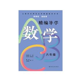 精编导学ABC.数学六年级