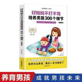 育儿书籍父母必读畅销图书 好妈妈不打不骂培养男孩的300个细节 家庭教育孩子的书籍？