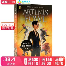 Artemis Fowl #1 精灵的赎金 阿特米斯奇幻历险系列 英文原版 全新版 儿童文学 欧因科弗Eoin Colfer 英文版进口小说书籍正版