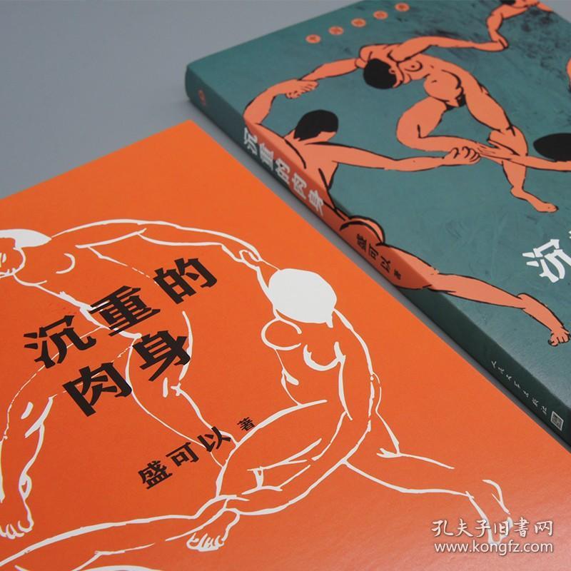 沉重的肉身（华语文学传媒大奖、中国女性文学奖获得者盛可以 自选短篇小说集）现代当代文学 九久