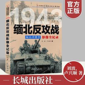 1943缅北冲锋号：缅北反攻战影像全纪录
