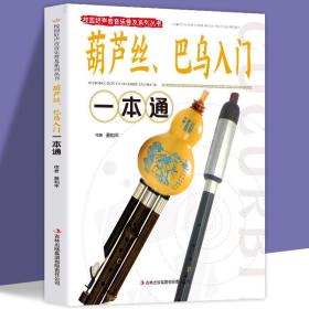 同系3本包邮正版  葫芦丝巴乌入门一本通 校园好声音音乐普及系列丛书 葫芦丝零基础入门与提高  入门教程书葫芦丝教程书初自学习入门零基础