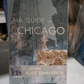 正版现货 AIA Guide to Chicago