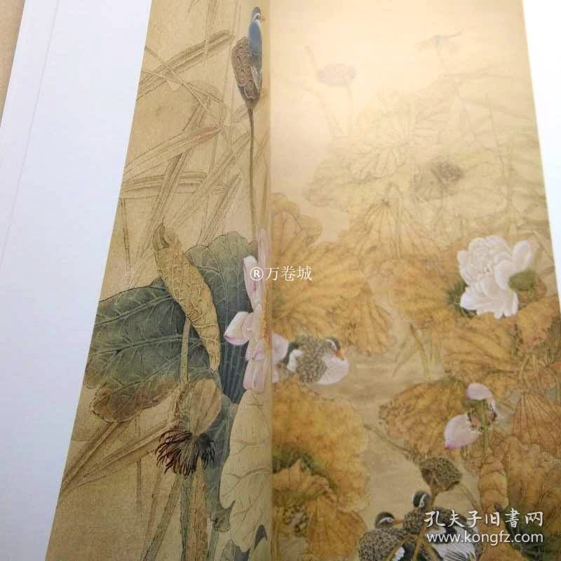 当代工笔花鸟技法 古代工笔画临摹书籍入门素材实用白描画稿工笔画花鸟画集中国传统文化大师作品精选中国画技法鉴赏 天津人美