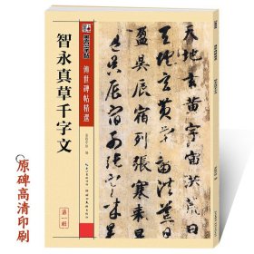 墨点字帖·传世碑帖精选：智永真草千字文（毛笔草书书法字帖）