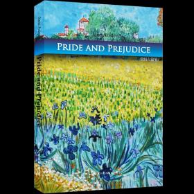 【官方正版】Pride and Prejudice 傲慢与偏见英文版 世界经典小说文学名著书籍 初高中生阅读课外读物书籍 国际文化出版公司