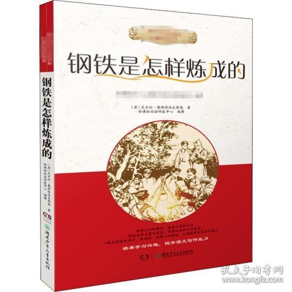 钢铁是怎样炼成的 七年级 无障碍阅读+中考考点 统编语文教材指定阅读丛书