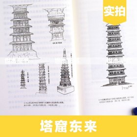 读库正版 塔窟东来 王南建筑史诗系列 中国古代工匠如何“翻译引进”天竺建筑 印度佛教建筑史佛像塔与石窟资料艺术读库口袋书小书