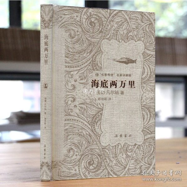 文学名著：海底两万里（“名著导读”名家讲解版）