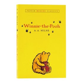 现货 小熊维尼阿噗 英文原版 Winnie-The-Pooh (Puffin Books Modern Classics) 儿童故事小说 儿童文学 英语读物 青少年读物平装