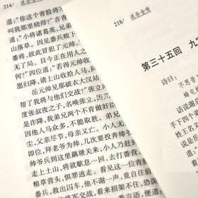 中国古典小说普及文库：说岳全传