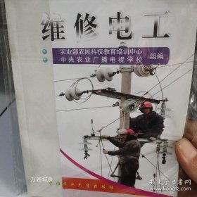 正版现货 维修电工 9787811173819