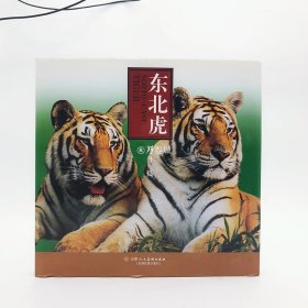 东北虎 刘丹动物猛禽摄影图片资料美术绘画素材书籍 天津人美